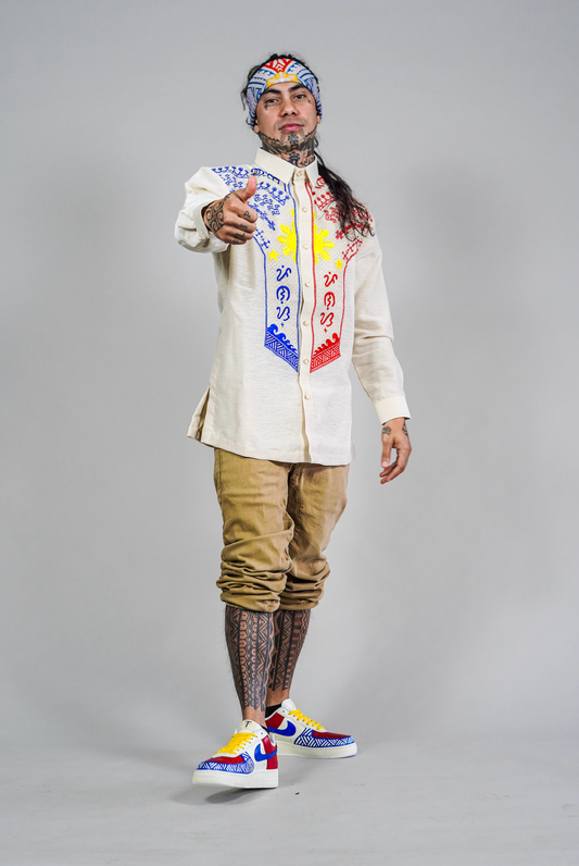 BARONG_TAGALOG_WEDDING_BARONG_FORMAL BARONG_TRADITIONAL BARONG