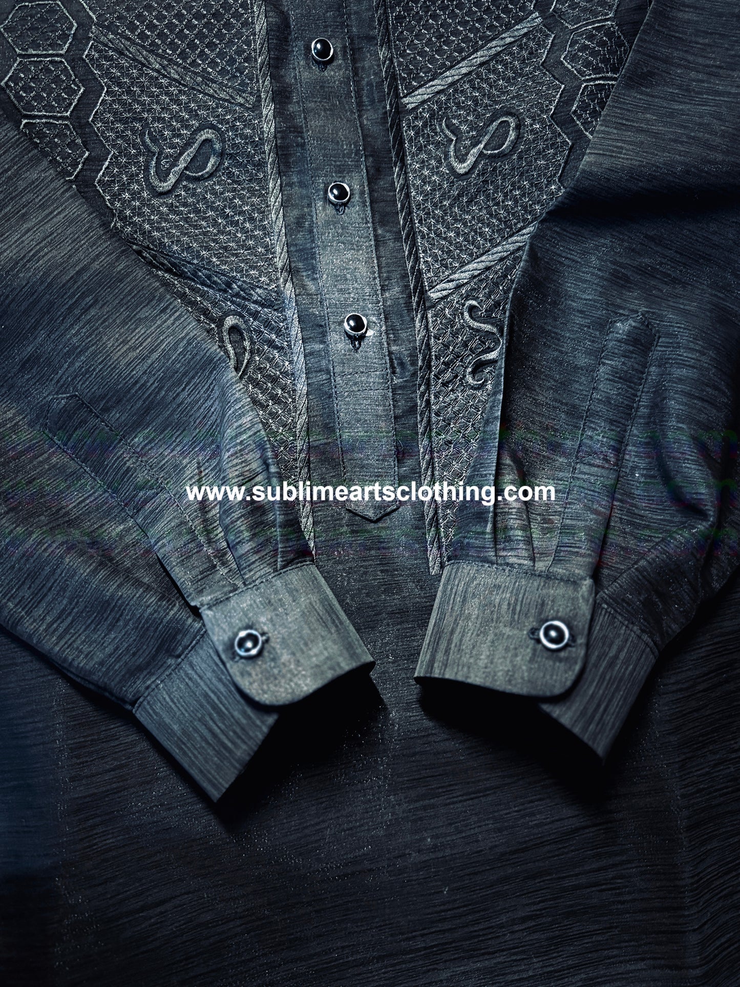 PREMIUM MASONIC BARONG TAGALOG JJJ SERIES KS