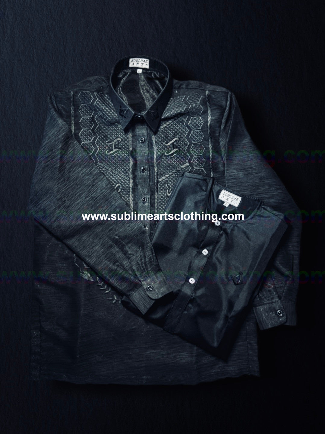 PREMIUM MASONIC BARONG TAGALOG JJJ SERIES KS