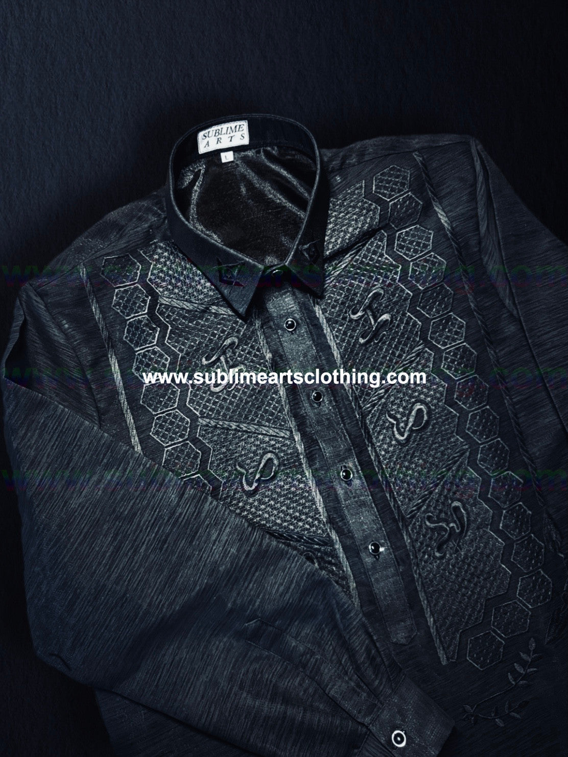 PREMIUM MASONIC BARONG TAGALOG  JJJ SERIES KS