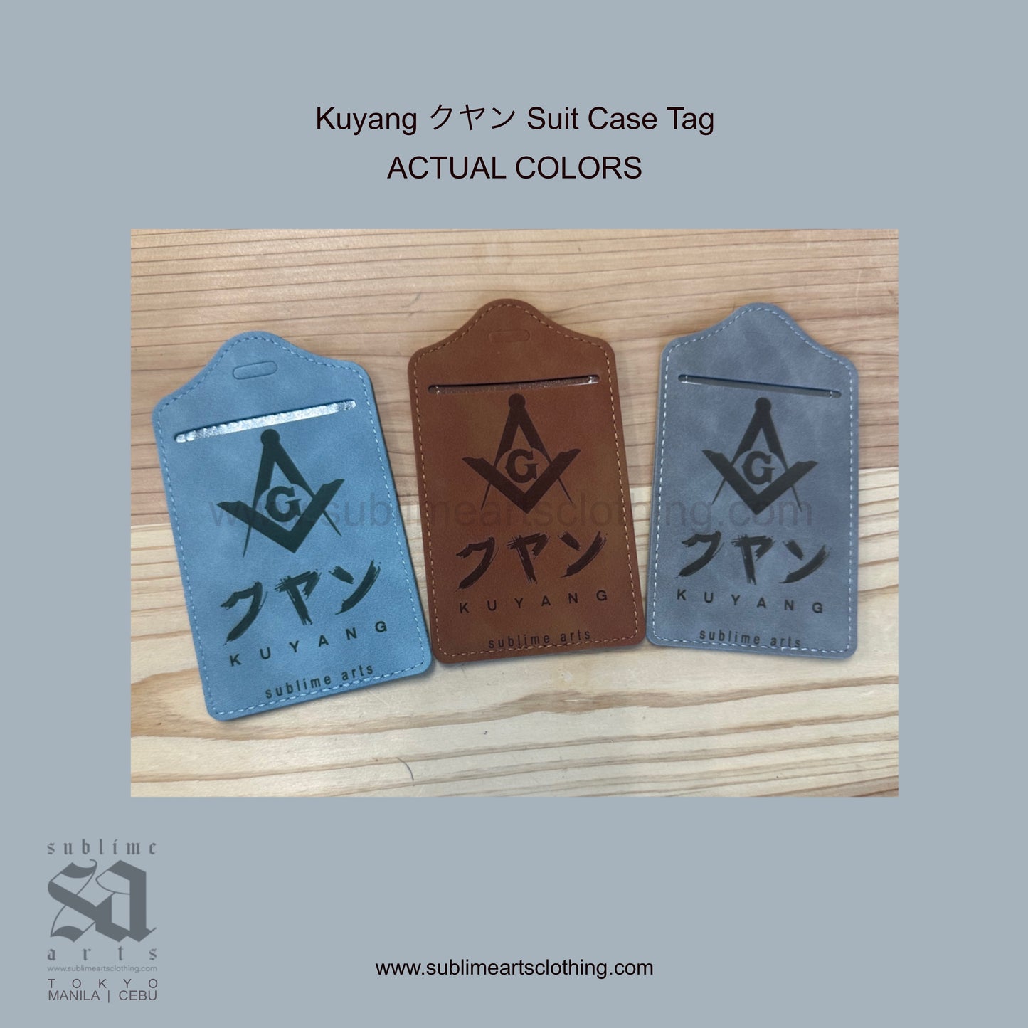Kuyang Suit Case Tag | クヤン