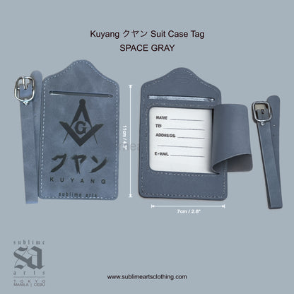 Kuyang Suit Case Tag | クヤン