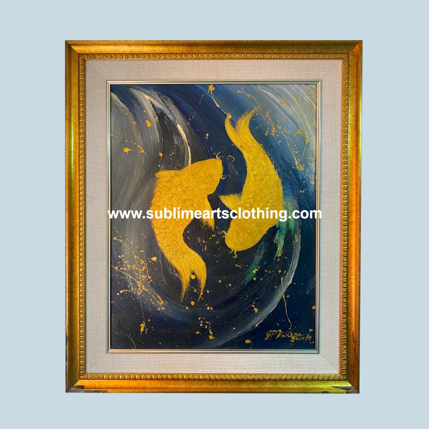 GOLDEN KOI | YIN YANG