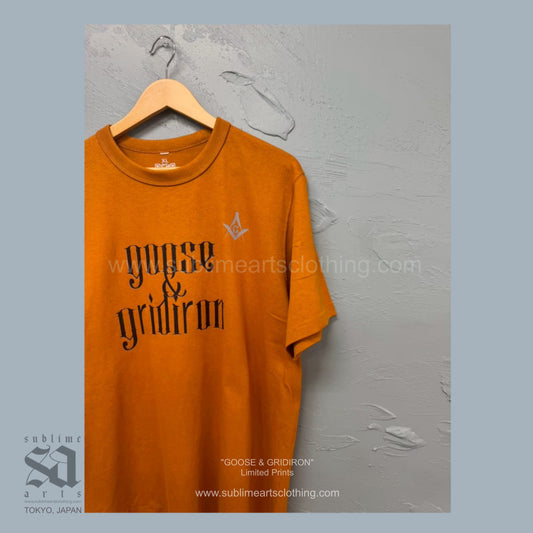 Goose & Gridiron | Masonic Tshirt