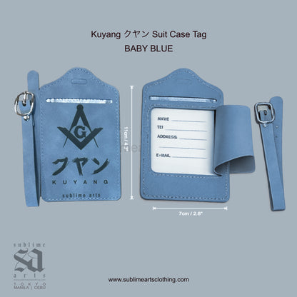 Kuyang Suit Case Tag | クヤン