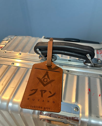 Kuyang Suit Case Tag | クヤン
