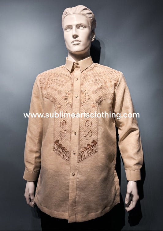 PREMIUM BARONG TAGALOG BATOK BEIGE