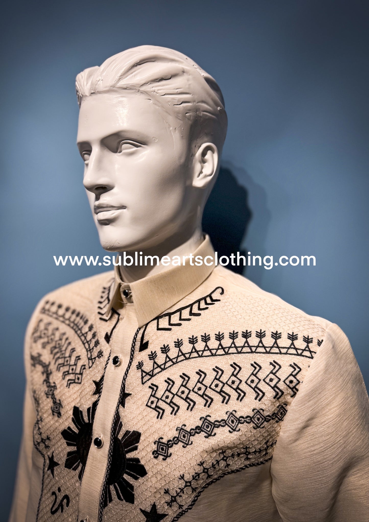 PREMIUM BARONG TAGALOG BATOK BLACK