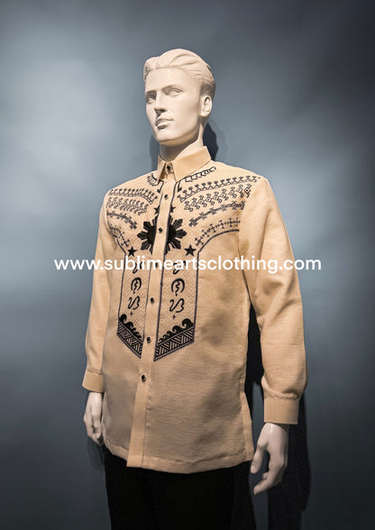 PREMIUM BARONG TAGALOG BATOK BLACK
