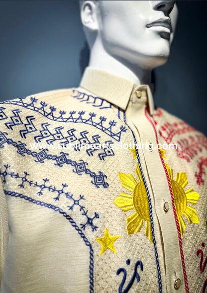 PREMIUM BARONG TAGALOG BATOK TRICOLOR