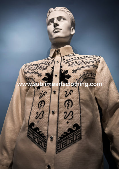PREMIUM BARONG TAGALOG BATOK BLACK