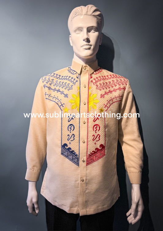 PREMIUM BARONG TAGALOG BATOK TRICOLOR