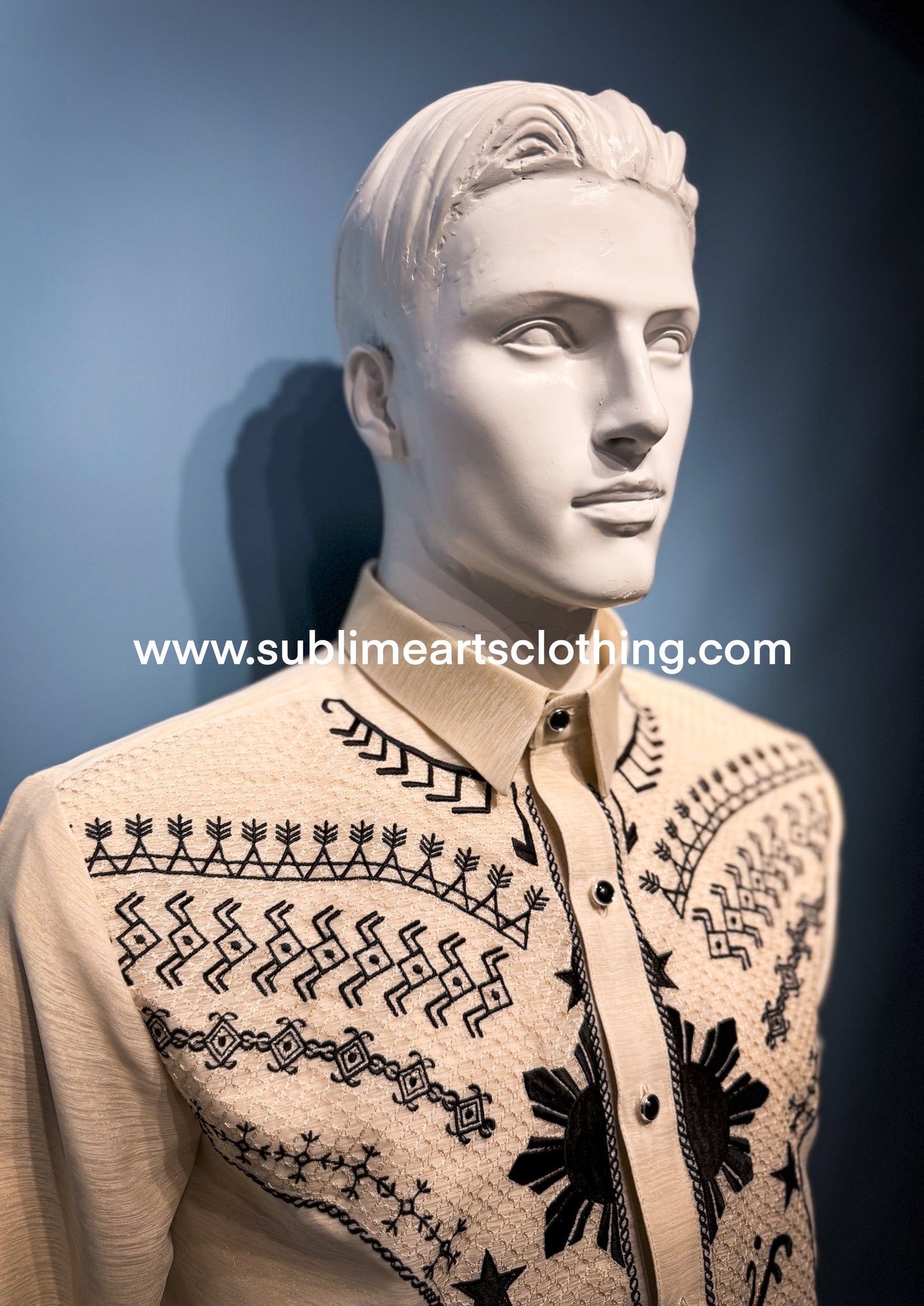 PREMIUM BARONG TAGALOG BATOK BLACK