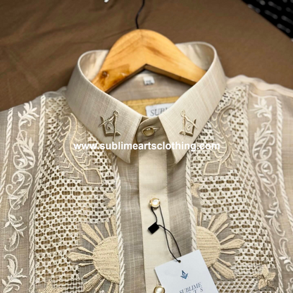 PREMIUM MASONIC BARONG TAGALOG Elias