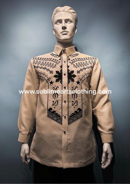 PREMIUM BARONG TAGALOG BATOK BLACK