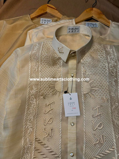 Masonic Barong_Barong Tagalog_Wedding Barong_Formal Barong